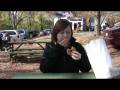 Frank & Meg get cider at B.F. Clydes Mill
