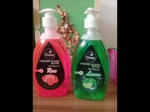 MALIGHAFI ZITUMIKAZO KWA SABUNI YA KUNAWIA MIKONO (Handwash)