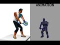 3D animation