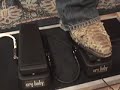 Dunlop Crybaby Standard vs Cry Baby Classic guitar effects pedal shootout demo