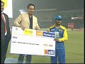 Presentation 5th ODI India vs Srilanka of trination cup 2010