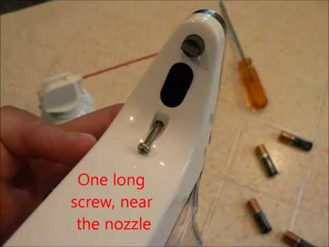 how to unclog simplehuman soap dispenser