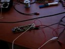 Testing rx part of 1296 mhz xverter with S53MV 648mhz L.O.