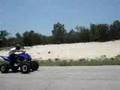 YFZ 450 vs Raptor 700, Race 6