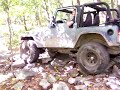 Jeep in Rock Garden at Rausch Creek - part 2