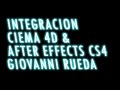 integracion cinema 4d - after effects cs4