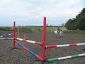 a fab vidio of nikki on her grey 13.2 pony jumping round a 2ft 9-3ft 3 course!! well done nikki
