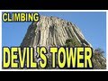 Climbing Devil's Tower - The Summit - VIO POV1 Helmet Cam