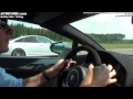 Lamborghini LP570-4 Performante vs MTM Audi RS6 Sedan 730 HP x2