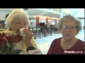 Video for pen pals meet after 74 years young