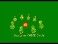 Caucasian CHICK Circle Caucasian CHICK Circle