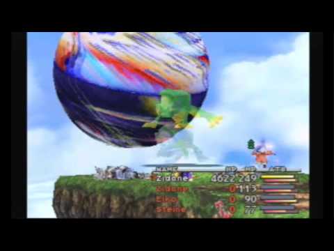 how to cure mini ff9