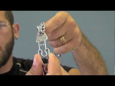 how to fit prong collar