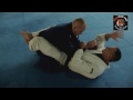 Andrew Gardineer shows Flower Sweep Gi BJJ technique @tigermuaythai Phuket Thailand