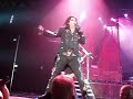 Alice Cooper live at Swedbank Arena