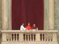 il Cardinale Ratzinger diventa Papa Ratzinger il Cardinale Ratzinger diventa Papa Ratzinger