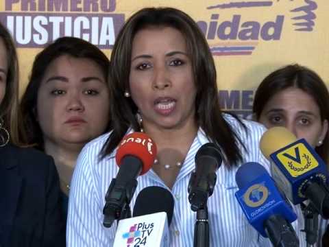 Yajaira Castro de Forero: El gobierno nacional le mintió al Vaticano y a los venezolanos