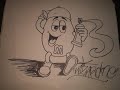 HOW TO DRAW M&M CHARACTER music-(Royal House)