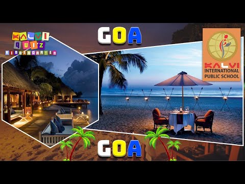 Kalvi Quiz Kindergarten - Episode 37 - Goa