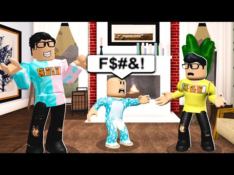 I Adopted The MEANEST Baby.. He Made Baby Hyper Cry! (Roblox Bloxburg)
