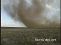 A tornado forming