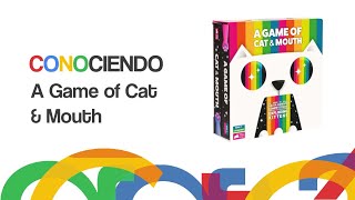 A Game of Cat and Mouth Jogo de Tabuleiro