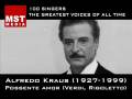 videos de 100 Greatest Singers: ALFREDO KRAUS
