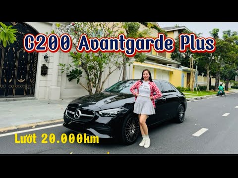 C200 Avantgarde Plus Sản Xuất 2022 | Lướt 22.000km | 1tỷ489 triệu | 0914060145 Ms Thọ