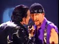U2 & Bellydance bailarina en concierto Danceme