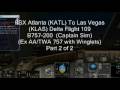 FSX KATL-KLAS Delta Flt 109 Part 2of 2 Landing