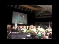 Walter Payton Award winner Armanti Edwards graduates from Appalachian State University on Sunday December 13, 2009.