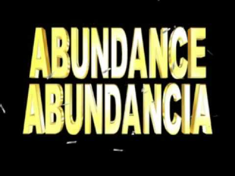 ♥ ♥ ♥ ABUNDANCE...ABUNDANCIA ♥ ♥ ♥