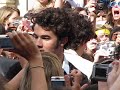 Jonas Brothers arrive for MuchMusic Toronto live appearance