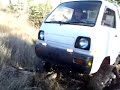 Suzuki Carry with Mattracks Suzuki Carry with Mattracks