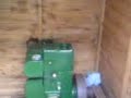 Lister D running on high R.P.M