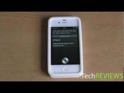 0 Apple iPhone 4S Siri Demo