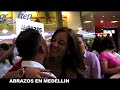 Campaña Abrazos Gratis Spring Step Medellin Free Hugs