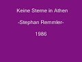 Keine Sterne in Athen - STEPHAN REMMLER