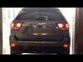 WK2 2011 Jeep Grand Cherokee rear fog lamp taillight upgrade