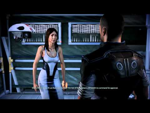 Mass Effect 3 pc game, Diana Allers romance