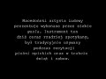 Gusla - gra na macedońskim instrumencie