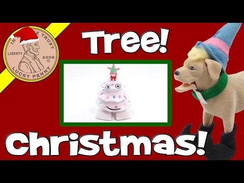 how to light up a christmas tree