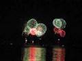 Suwako Lake Fireworks Festival 2007