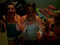 Molly, Kirsten, and Shelly singing 7 things