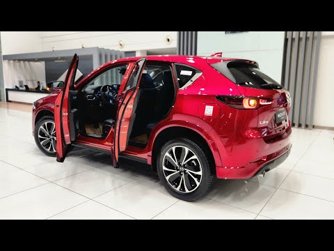 2025 mazda cx 5 red edition the ultimate premium family suv  interior and exterior