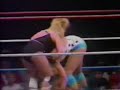Wendi Richter vs Chainsaw Liz Chase