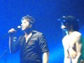 shaka ponk et Bertrand Cantat - Palabra mi amor - Zénith Paris - 25112011