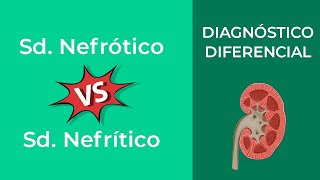 Síndrome Nefrótico vs Síndrome Nefrítico