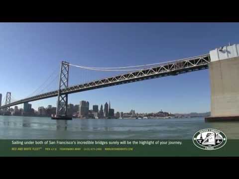 See all of San Francisco's Skyline aboard Red and White's Bridge 2 Bridge Cruise 
