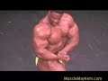 ronnie coleman guest posing   muscle mayhem championships